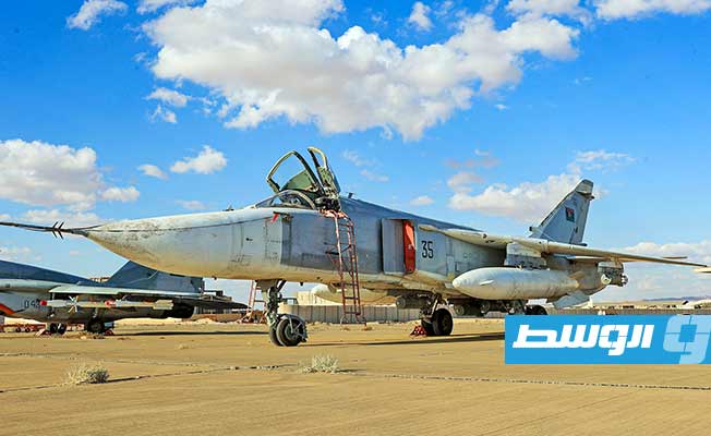 General Command publishes photos of Russian MiG-29 fighters at Jufra air base