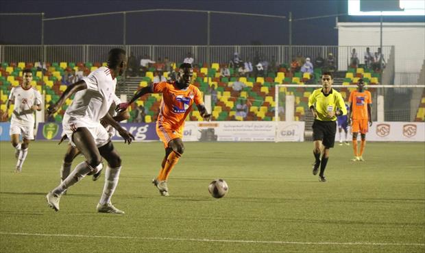 بالصور: أهلي بنغازي يفقد مباراة الذهاب أمام بطل موريتانيا