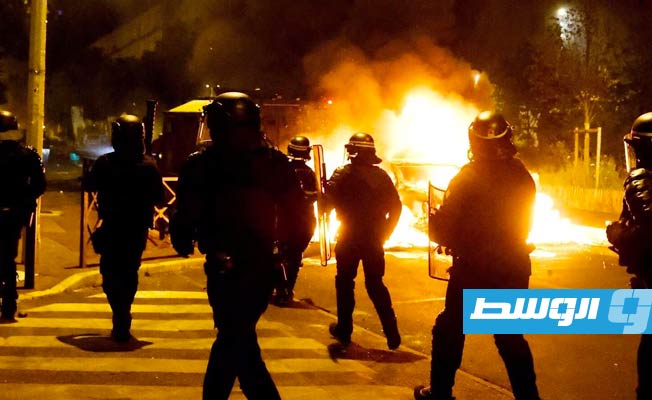 إصابة 249 شرطيا في أعمال الشغب في فرنسا ليل «الخميس - الجمعة»