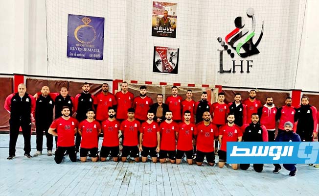 المنتخب الوطني لكرة اليد يفوز على منزل تميم التونسي استعدادًا للبطولة الأفريقية
