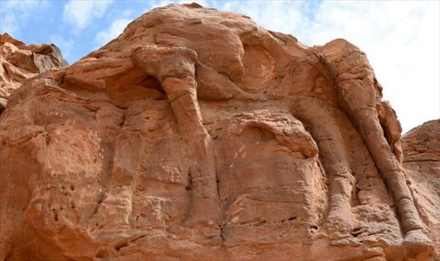 منحوتات الجمال الصخرية في الصحراء السعودية تعود لأكثر من 7 آلاف سنة
