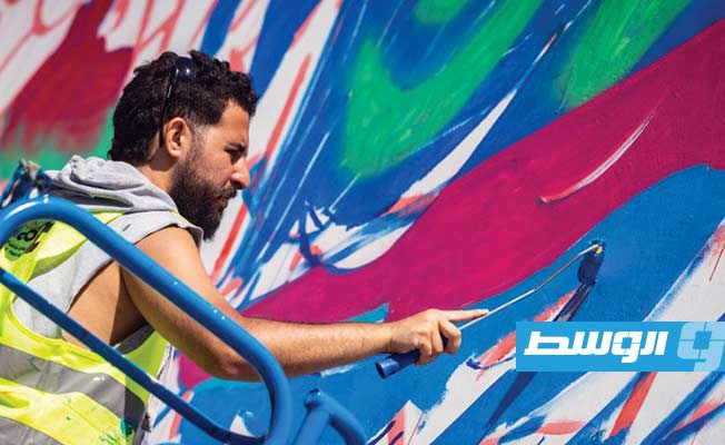 جداريات فنية تغير وجه المدن المغربية