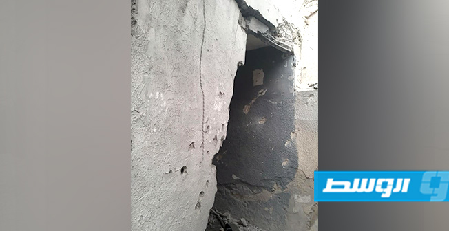 «بلدي أبوسليم»: تدمير منزل في محلة باب السلام جراء سقوط قذيفة