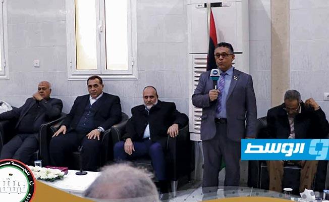 Delegation from Zintan visits Misrata