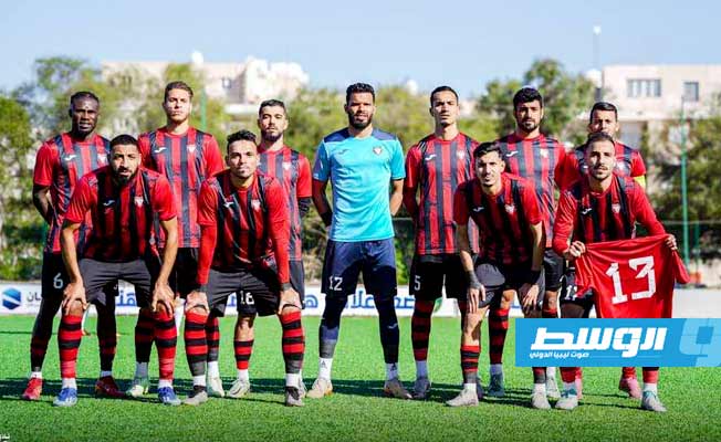 8 انتصارات و4 تعادلات في الدوري الليبي للدرجة الأولى