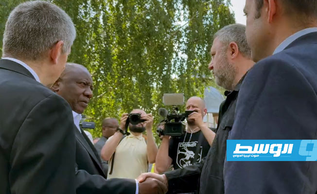 وفد القادة الأفارقة يزور بوتشا ضمن وساطته في النزاع بين روسيا وأوكرانيا