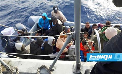 «فرونتكس» ومفوضية اللاجئين تكشفان أسباب انتعاش تدفق المهاجرين من ليبيا إلى أوروبا