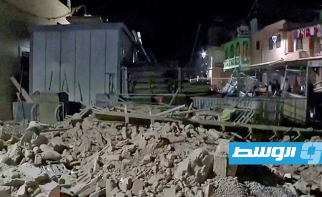 ارتفاع حصيلة وفيات زلزال المغرب إلى 632 شخصاً
