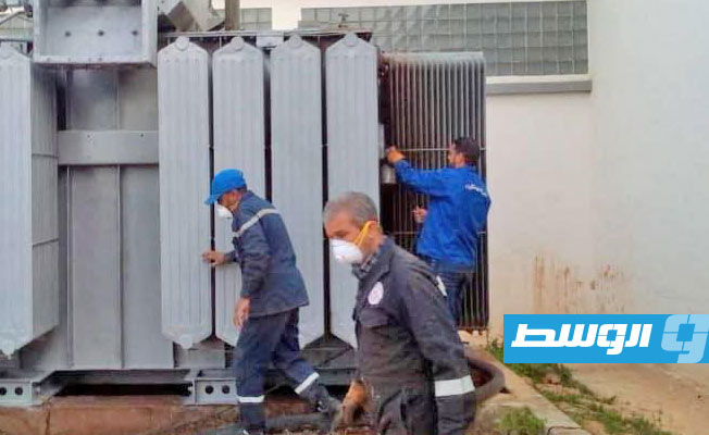 شركة الكهرباء: أعمال مستمرة لإنهاء إنشاءات محطتين في سوسة وطرابلس