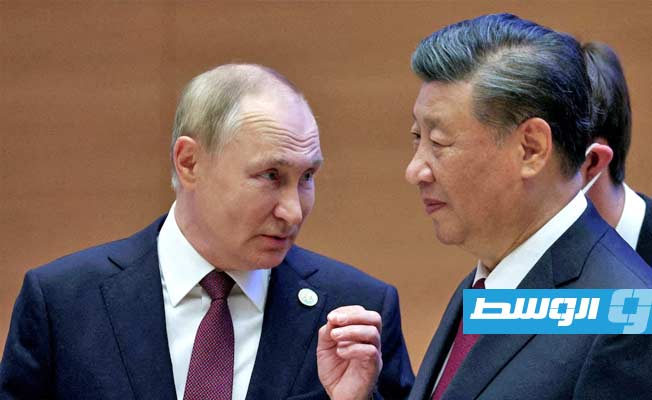 شي يشيد بـ«العلاقات الوثيقة» بين روسيا والصين خلال لقائه بوتين