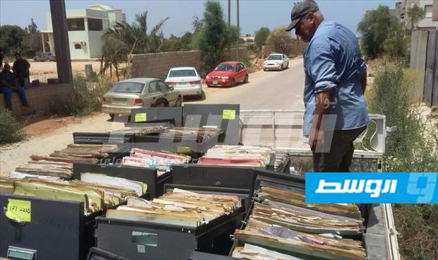 الأحوال المدنية بنغازي: نقلنا الأرشيف من مكتب القوارشة بعد الحريق وهناك مشتبه بهم