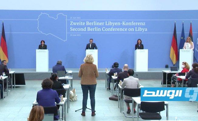 «برلين 2» يصدر «استنتاجات» تتضمن 57 بندا ويحيلها إلى مجلس الأمن