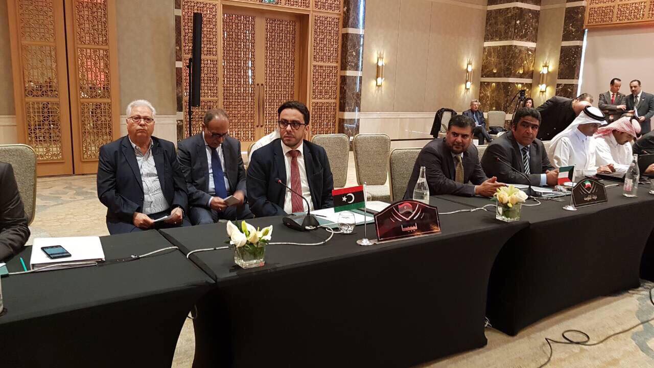 ليبيا تشارك في اجتماع الجمعية العمومية للمؤسسة العربية للاتصالات الفضائية