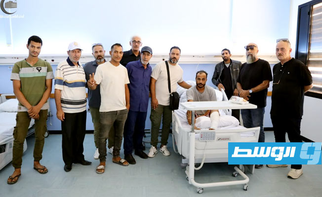 رئيس هيئة السينما: مسارح بنغازي تحولت إلى غرف طوارئ وإغاثة (صور)