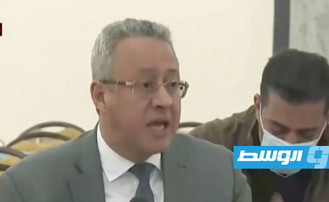 أيمن سيف النصر يقترح نص قانون الأمن الداخلي على احترام حقوق الإنسان