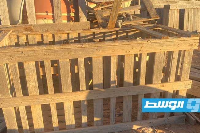 GECOL announces the delivery of tension and suspension chains for the West Tripoli-Taba power transmission line project