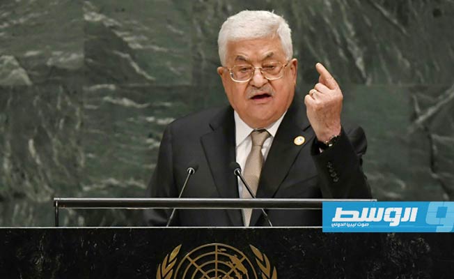 أبو مازن يحذّر أمام الأمم المتحدة إسرائيل من ضمّ أراض فلسطينية