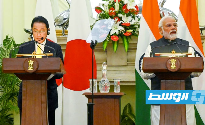 رئيس الوزراء الياباني يطالب نظيره الهندي بـ«التحرك» بشأن أوكرانيا