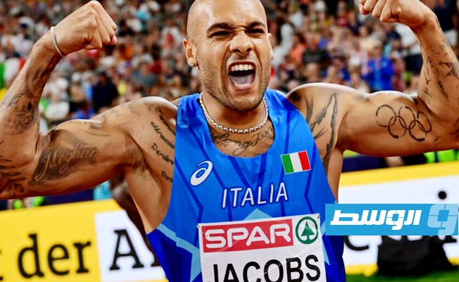 البطل الأولمبي الإيطالي جاكوبس يتخلى عن مدربه قبل عام من أولمبياد باريس