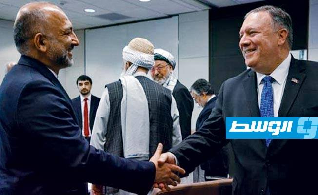 وزير الخارجية الأميركي يصل إلى الدوحة للمشاركة في محادثات السلام الأفغانية