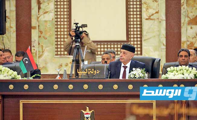 عقيلة أمام الاتحاد البرلماني العربي: نعمل على تشكيل سلطة تنفيذية موحدة في ليبيا