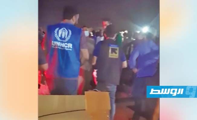 إنقاذ 182 مهاجرا غير شرعي قبالة السواحل الليبية