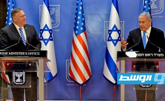 «فرانس برس»: بومبيو يصبح أول وزير خارجية أميركي يزور مستوطنة إسرائيلية في الضفة