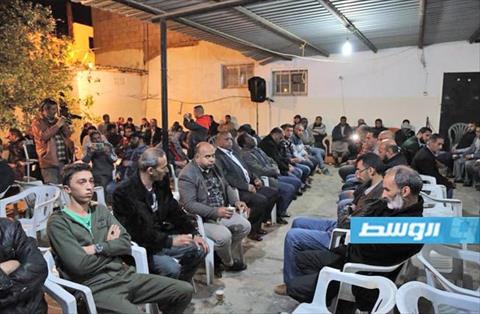 نجم يشارك في تأبين «العندليب الأسمر» بمدينة بنغازي