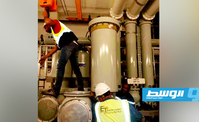 شركة الكهرباء تعلن توصيل كابل في جنزور ودائرة سرت - الخليج