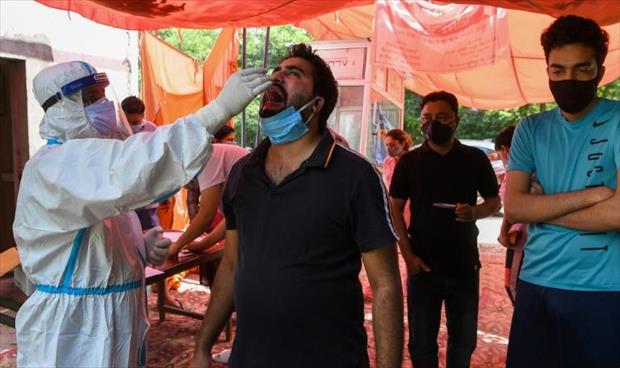 إصابات «كورونا» تتخطى عتبة 6 ملايين شخص في الهند