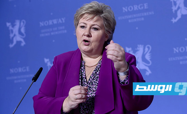 رئيسة وزراء النرويج تقر بهزيمتها في الانتخابات التشريعية