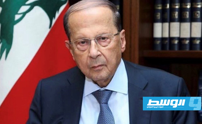 الرئيس اللبناني: لامسنا أجواء الحرب الأهلية والسلم الأهلي خط أحمر