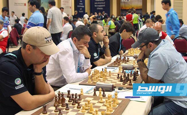 11 لاعبا في صدارة مهرجان الشطرنج بطرابلس