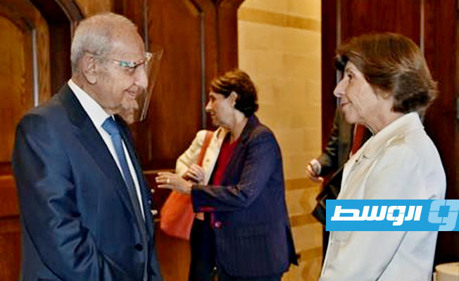 وزيرة خارجية فرنسا تحض المسؤولين اللبنانيين على تجنب «الفراغ الرئاسي»