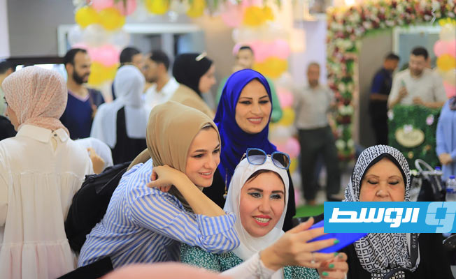 غزة تشهد افتتاح مطعم كل من يعمل فيه نساء فقط (فيسبوك)