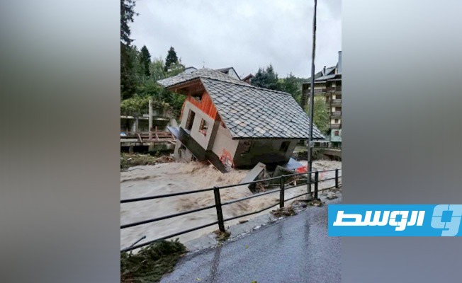 قتيلان و25 مفقودا إثر فيضانات عارمة في فرنسا وإيطاليا (فيديو)