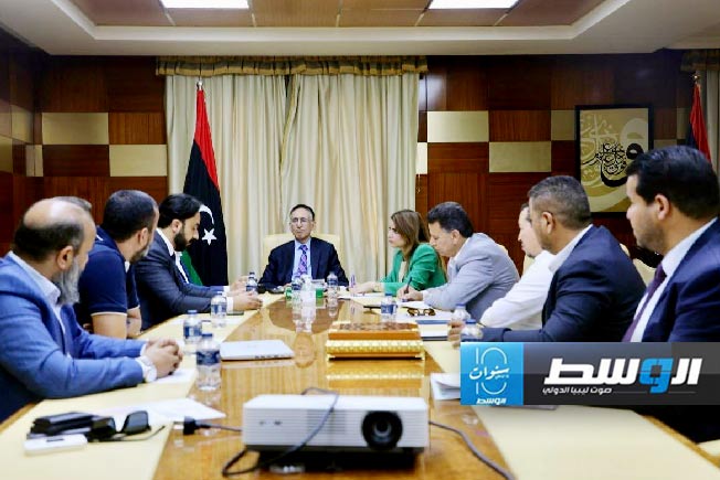 الحويج يوجه بتفعيل عمل الغرفة الاقتصادية الليبية - الصينية