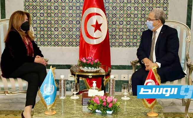وليامز تستعرض في تونس جهود استئناف المسار السياسي الليبي