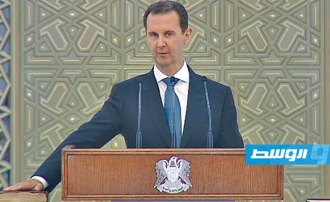 الأسد يؤدي اليمين رئيسا لسورية لولاية رابعة