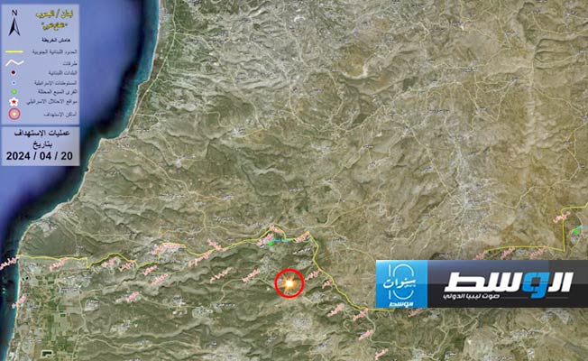 حزب الله يستهدف انتشارين ‏لجنود الاحتلال في جبل عداثر ومستعمرة «إيفن مناحم» بالأسلحة الصاروخية