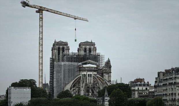 «إجماع» على إعادة بناء سهم كاتدرائية نوتردام