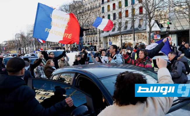 انطلاق «مواكب الحرية» من باريس نحو بروكسل احتجاجا على شهادة التلقيح