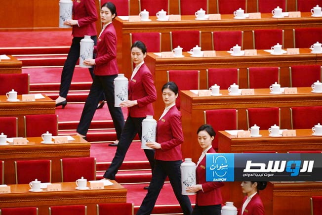 الصين تختتم الدورة السنوية للبرلمان بتعهدات لتعزيز الاقتصاد المتعثر
