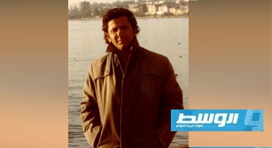 المناضل أحمد يوسف بورحيل بعد حروجه من السجن