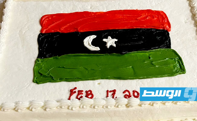 من حضور احتفال السفارة الليبية بكندا بذكرى ثورة 17 فبراير 2023، 18 فبراير 2023. (بوابة الوسط)