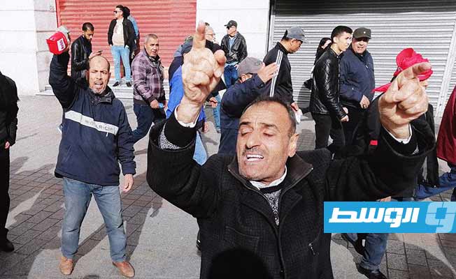 تظاهرات إحياء للثورة التونسية, 14 يناير 2023. (الإنترنت)