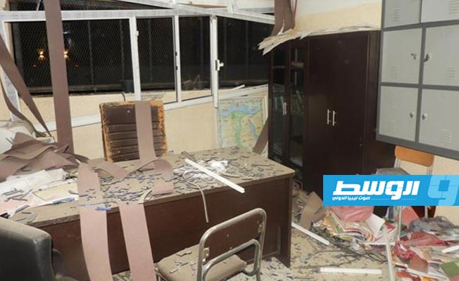 «يونيسيف»: حرمان 1300 طالب من التعليم بعد «قصف مدرسة أبي الأشهر»
