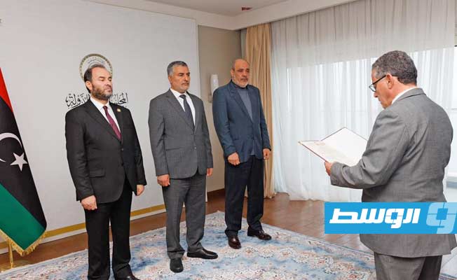 صالح سعيد خيرالله يؤدي اليمين القانونية عضوًا بالمجلس الأعلى للدولة عن طبرق