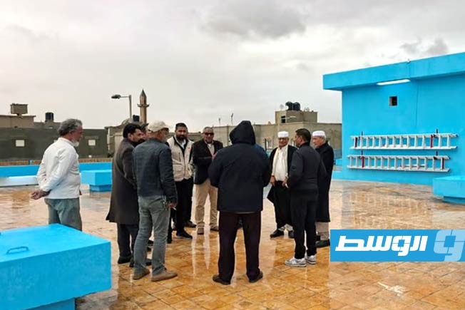 Water pumping station in the Kuwayfiyah area rehabilitated in cooperation with the Norwegian Refugee Council