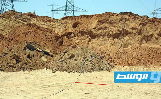 وفد الشركة العامة للكهرباء يتفقد مشروع محطة كهرباء غرب طرابلس (صفحة الشركة على فيسبوك)
